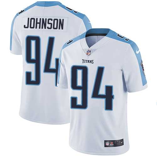 Nike Tennessee Titans #94 Austin Johnson White NFL Vapor Untouchable Limited Jersey,We sell and wholesale Nike Tennessee Titans #94 Austin Johnson White NFL Vapor Untouchable Limited Jersey on line form chian!